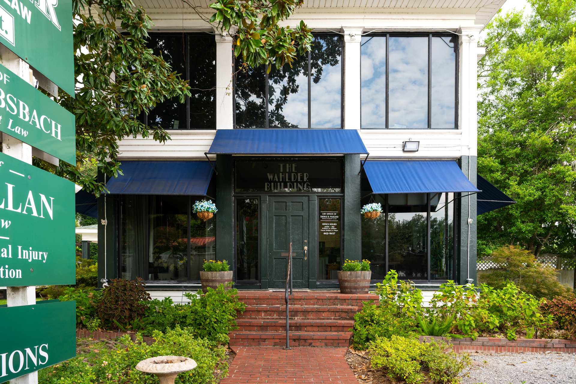 Wahlder Law Office - Front Door